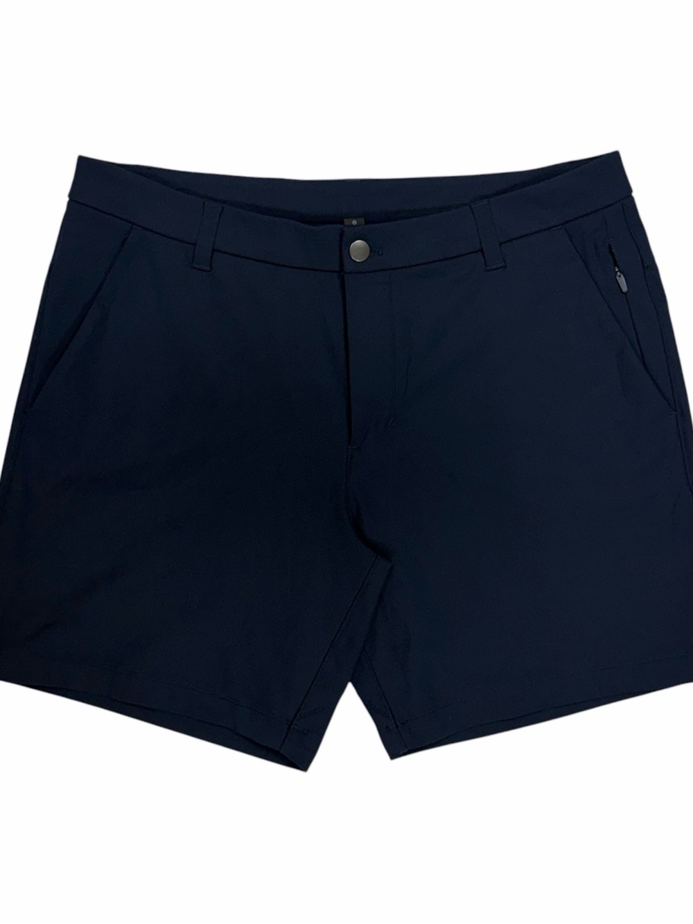 Lululemon Shorts Mens 33 Blue 7 ABC Commission Warpstreme Golf Chino Performance